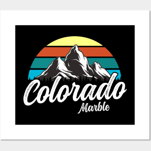 Colorado Marble Posters and Art